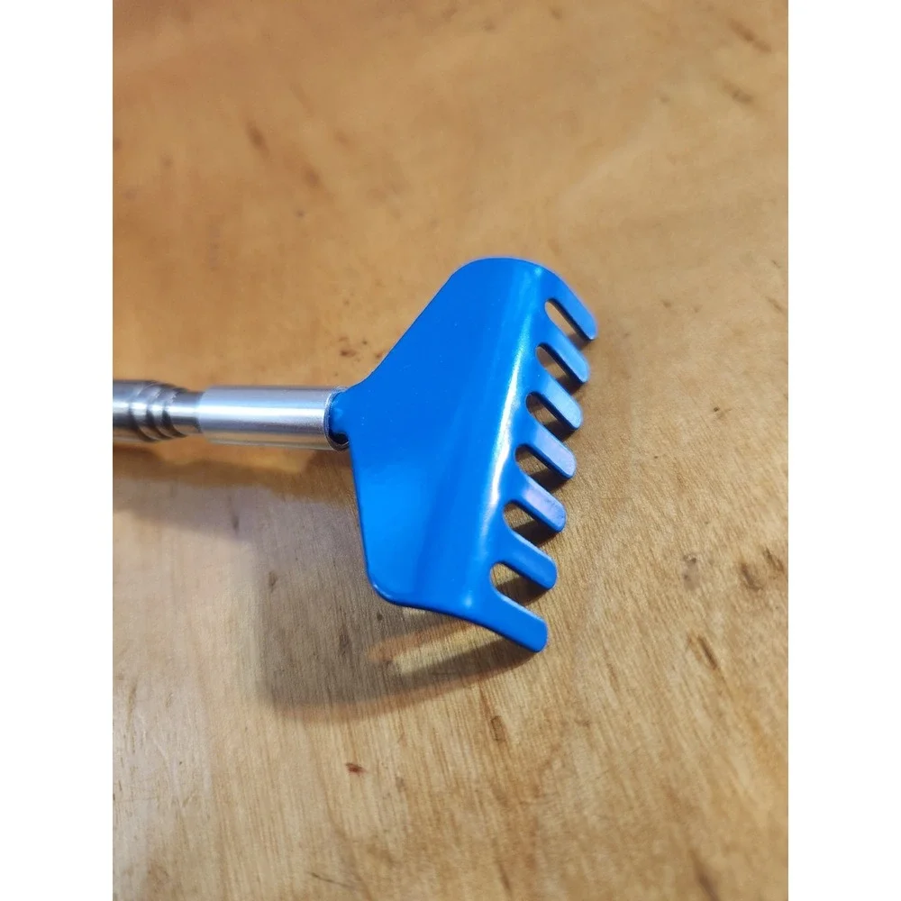 3 Pack Extendable Back Scratcher,‎ Stainless Steel Portable Telescoping Back